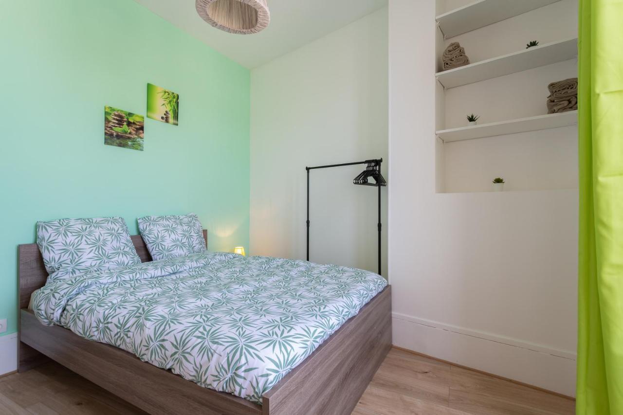 Le Charme Haussmannien-10 Min Paris Apartman Argenteuil Kültér fotó