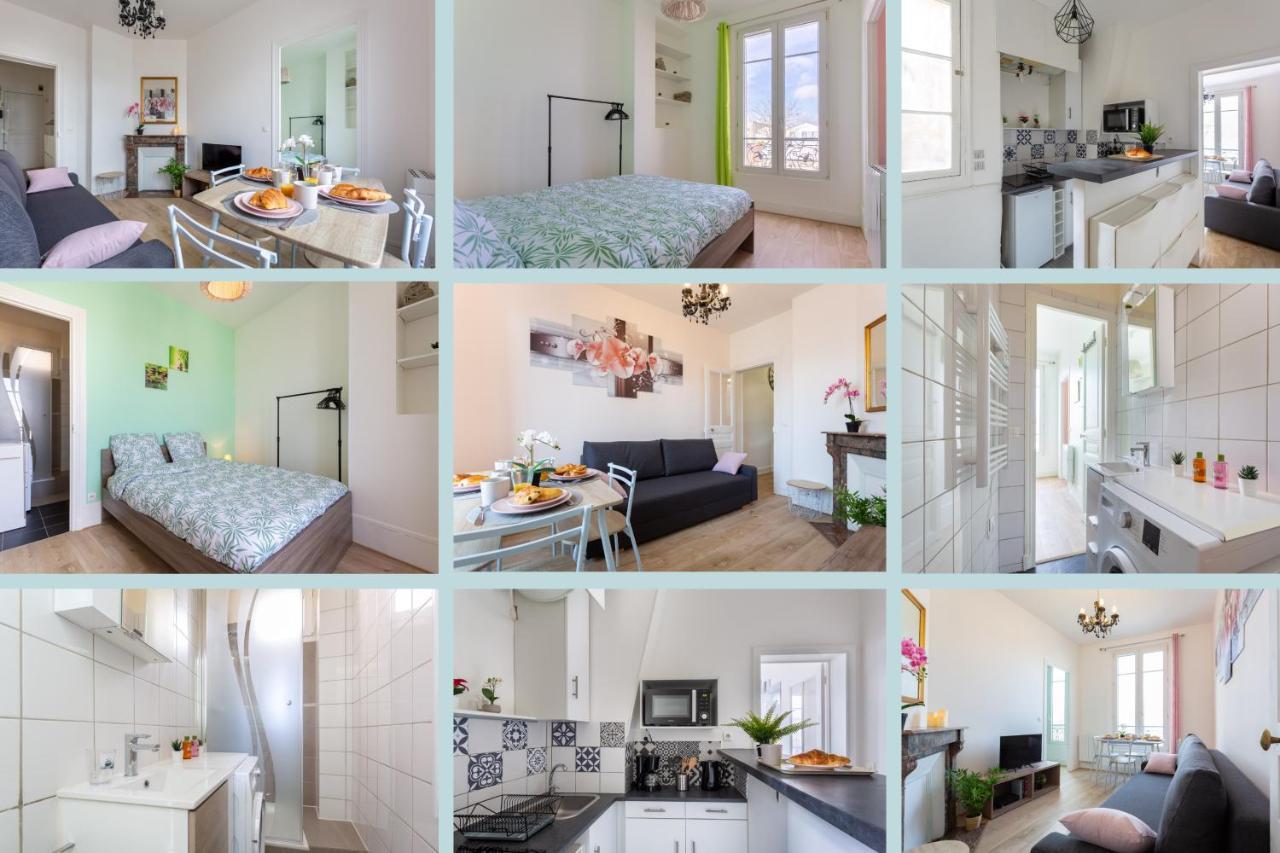 Le Charme Haussmannien-10 Min Paris Apartman Argenteuil Kültér fotó