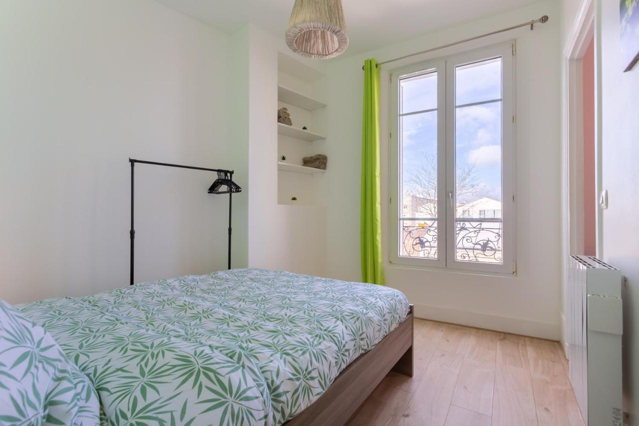 Le Charme Haussmannien-10 Min Paris Apartman Argenteuil Kültér fotó