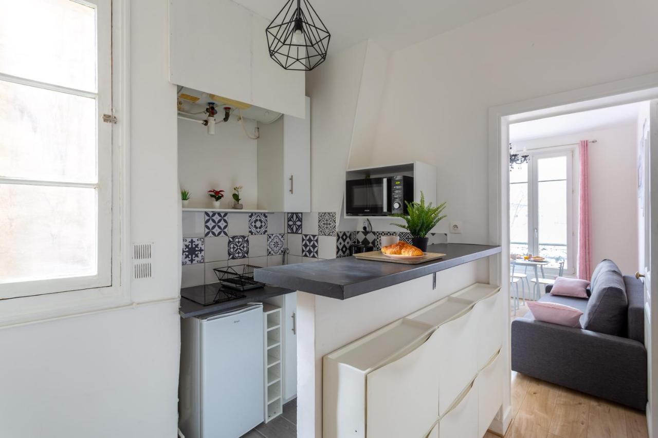 Le Charme Haussmannien-10 Min Paris Apartman Argenteuil Kültér fotó