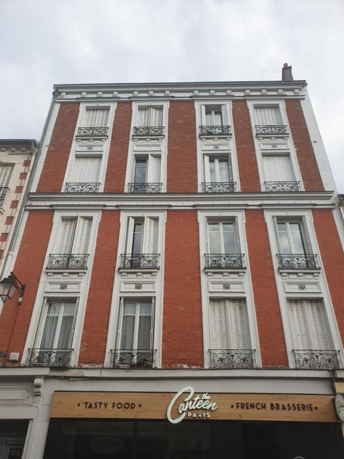 Le Charme Haussmannien-10 Min Paris Apartman Argenteuil Kültér fotó