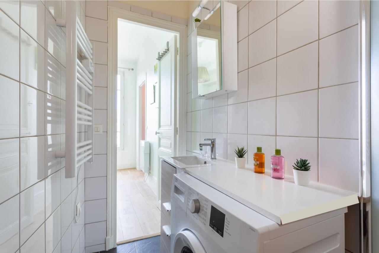Le Charme Haussmannien-10 Min Paris Apartman Argenteuil Kültér fotó